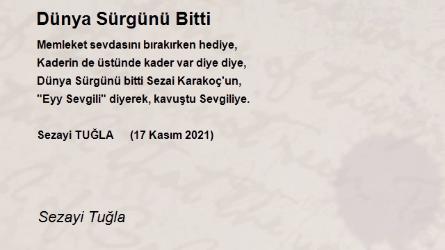 Sezayi Tuğla