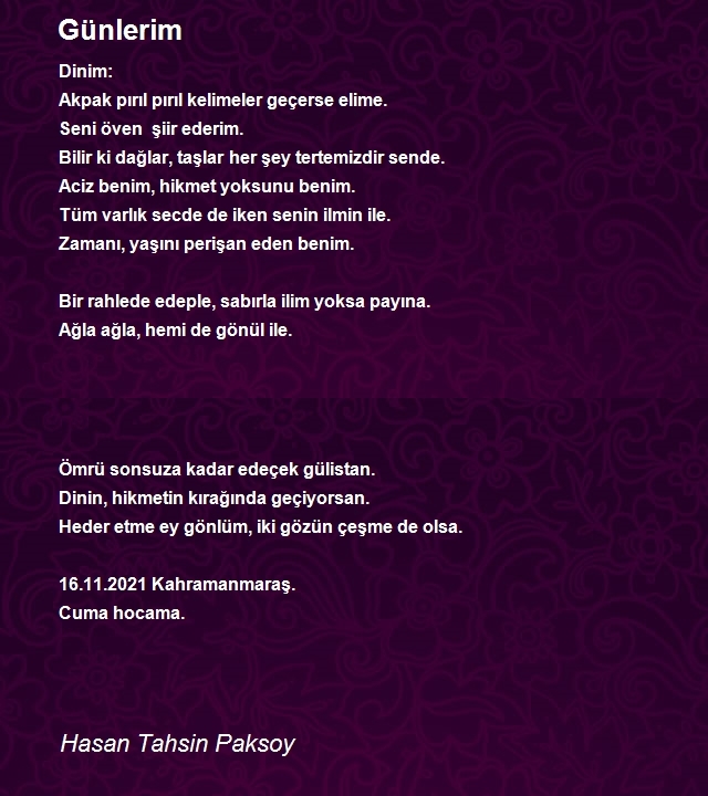 Hasan Tahsin Paksoy