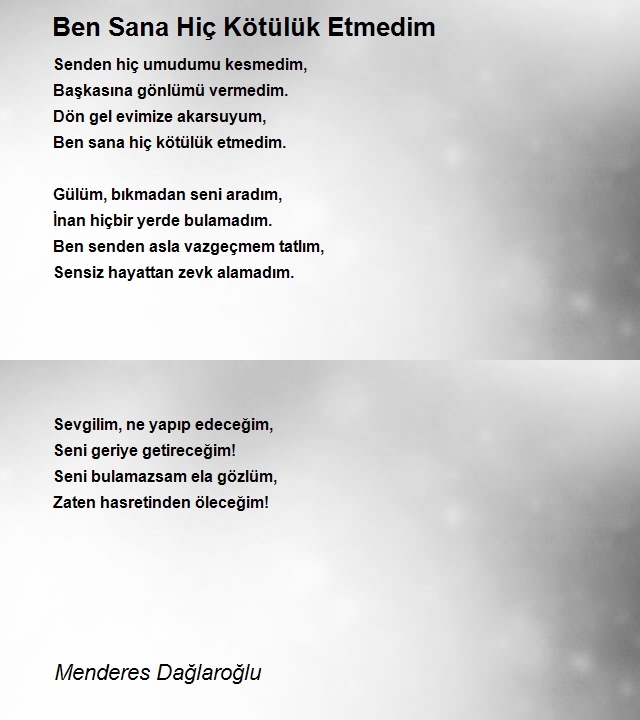 Menderes Dağlaroğlu