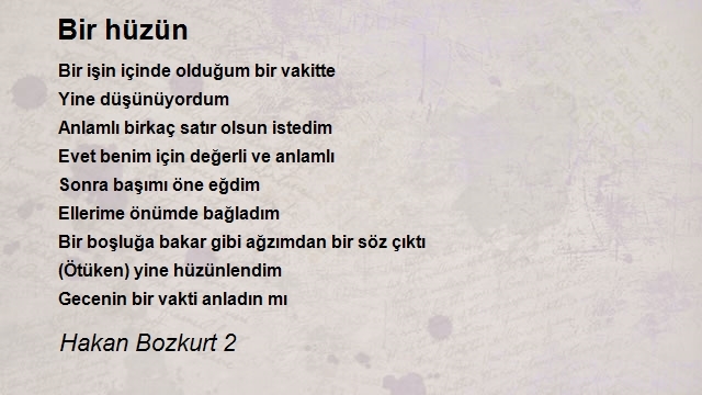 Hakan Bozkurt 2