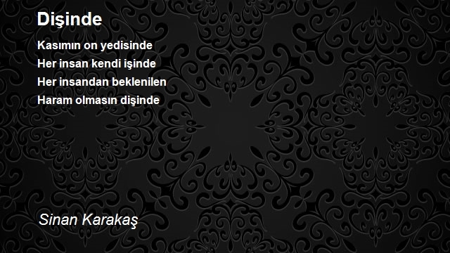 Sinan Karakaş