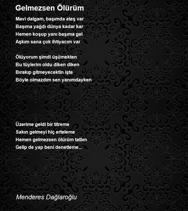 Menderes Dağlaroğlu