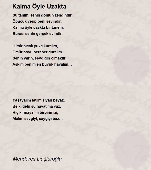 Menderes Dağlaroğlu