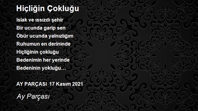 Ay Parçası