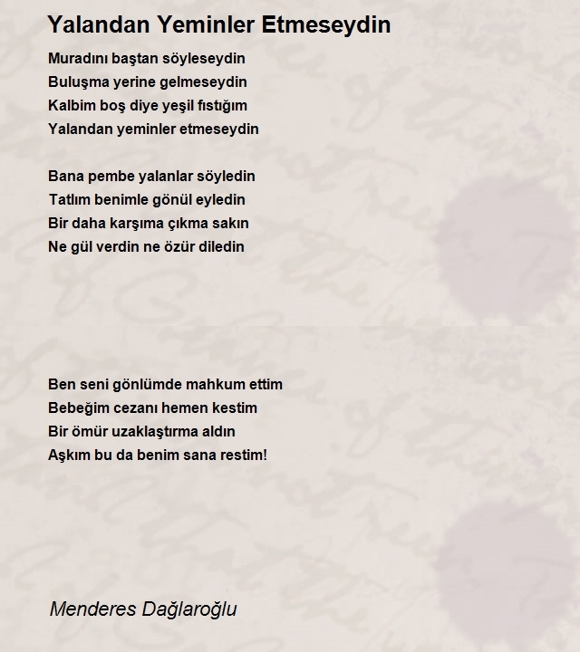 Menderes Dağlaroğlu
