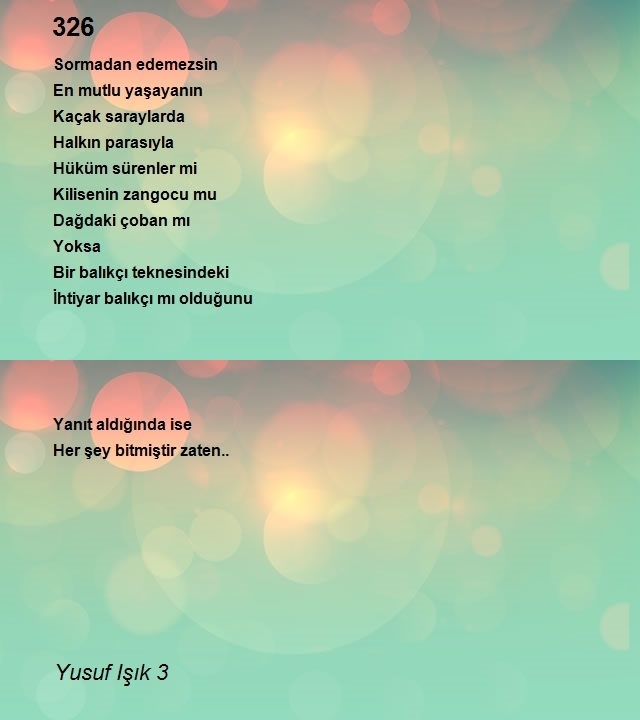Yusuf Işık 3
