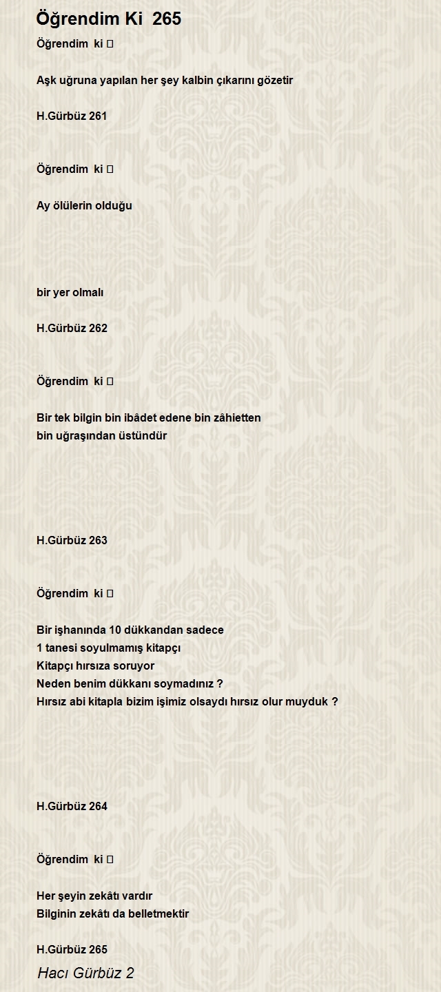 Hacı Gürbüz 2
