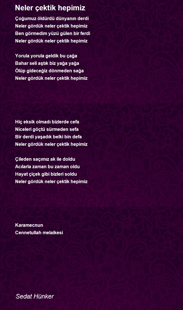 Sedat Hünker