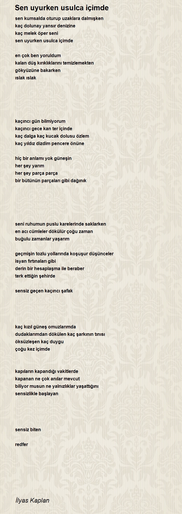 İlyas Kaplan