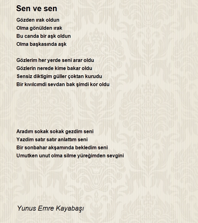 Yunus Emre Kayabaşı