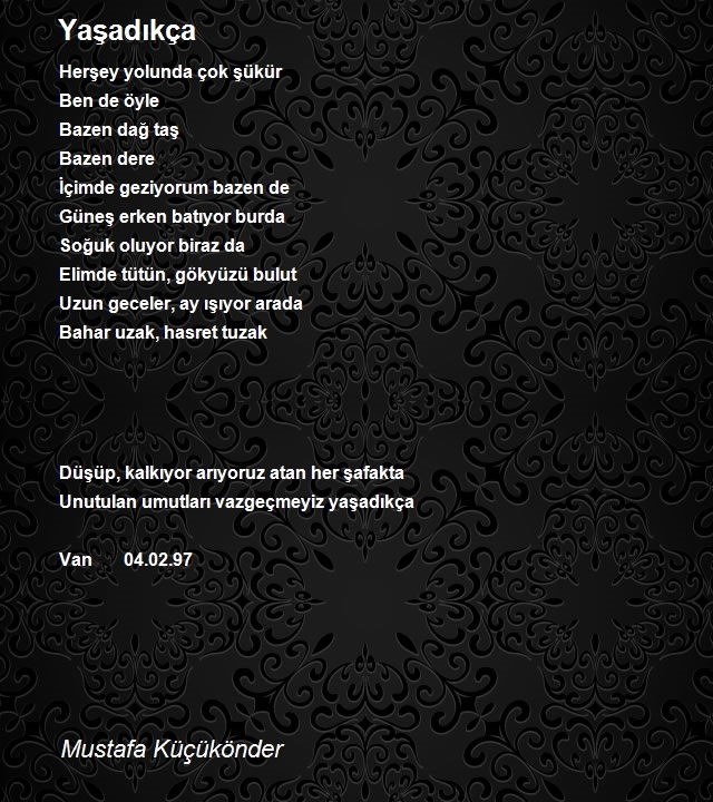 Mustafa Küçükönder