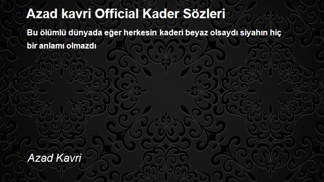 Azad Kavri