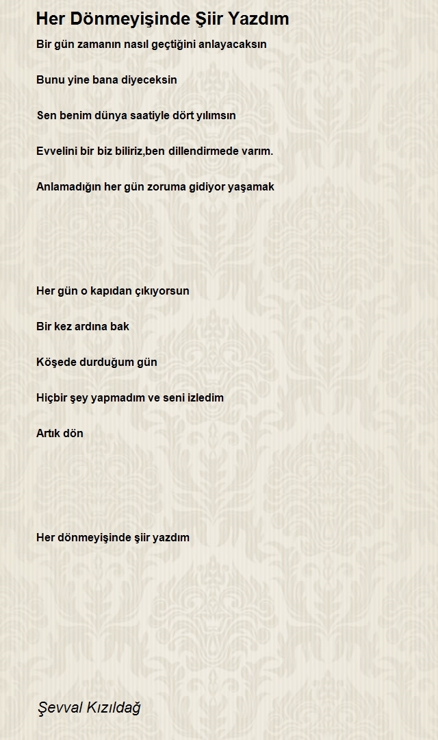Şevval Kızıldağ