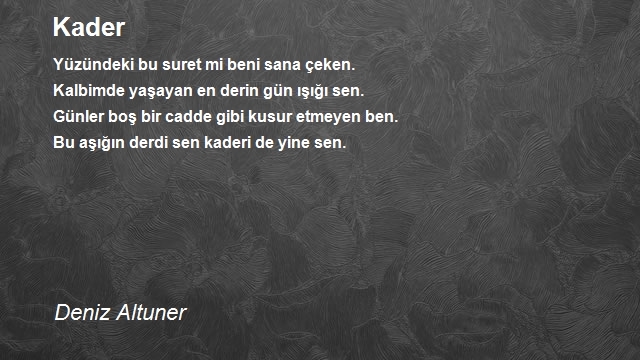 Deniz Altuner