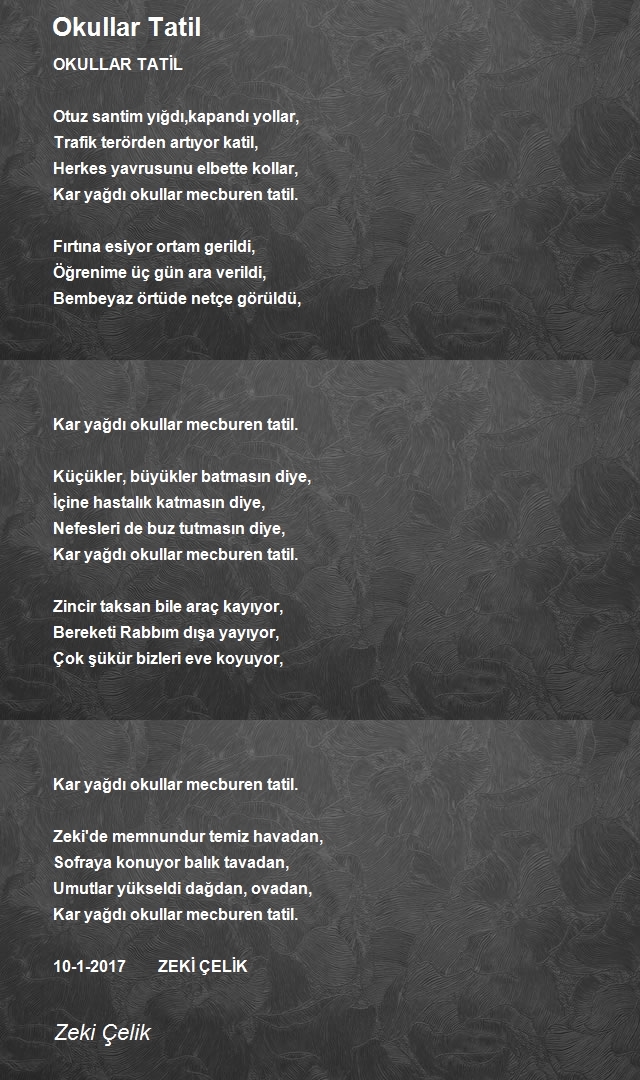 Zeki Çelik