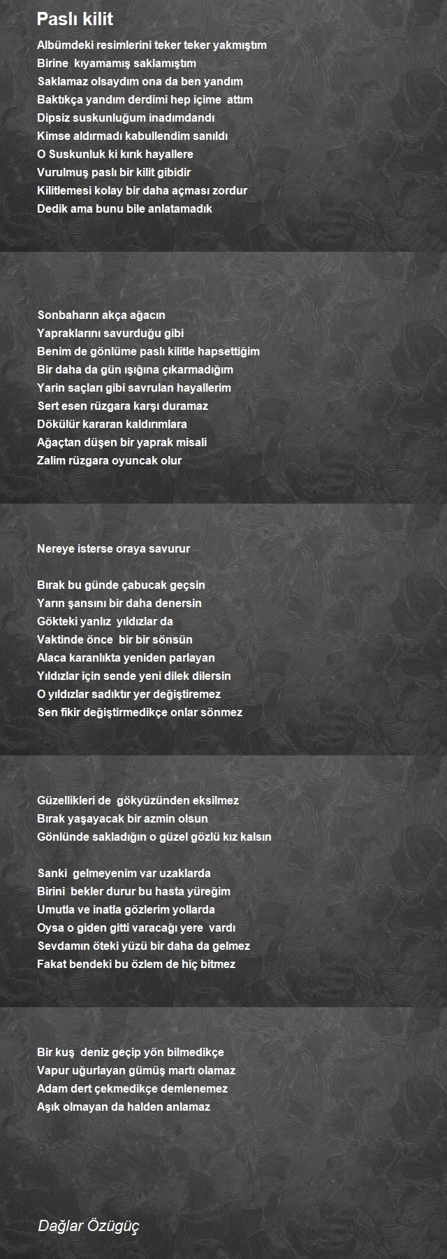 Dağlar Özügüç