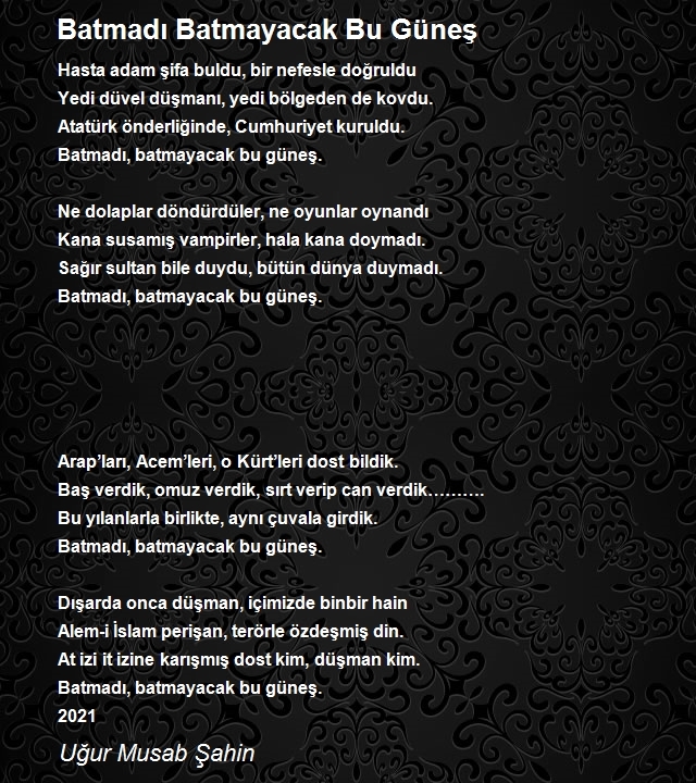 Uğur Musab Şahin