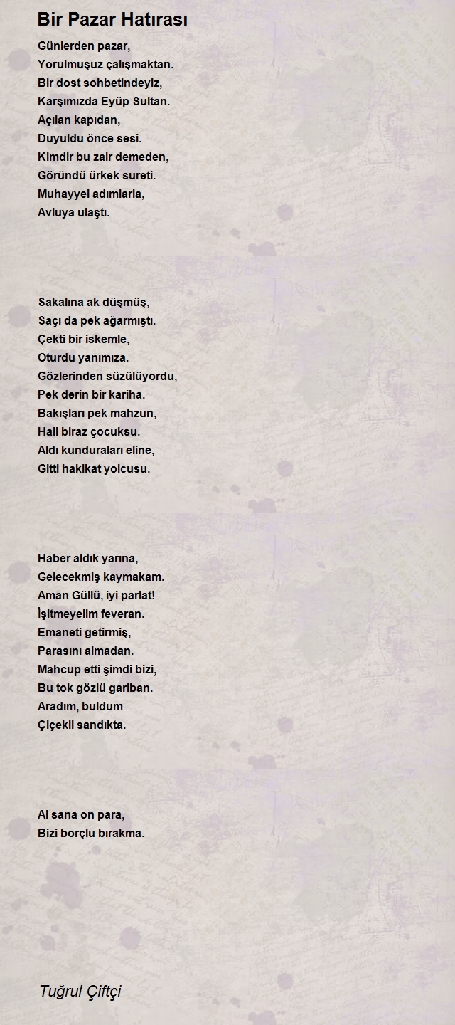 Tuğrul Çiftçi