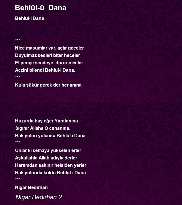 Nigar Bedirhan 2