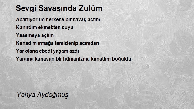 Yahya Aydoğmuş
