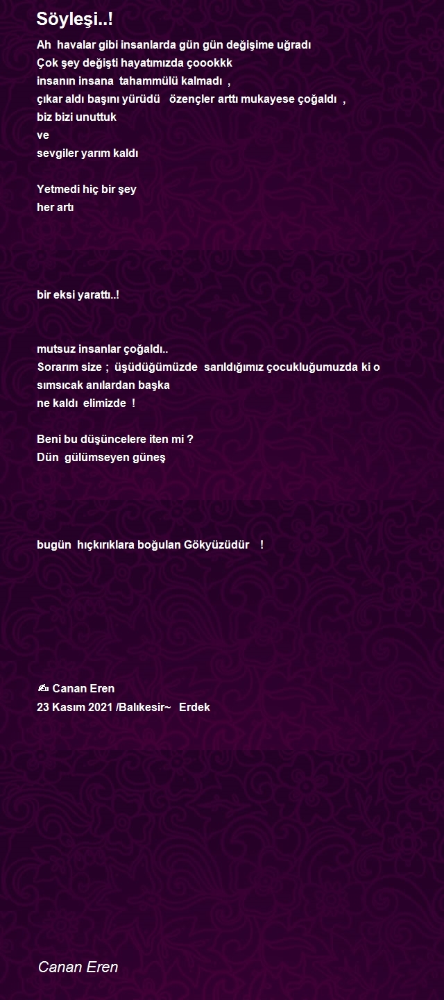 Canan Eren