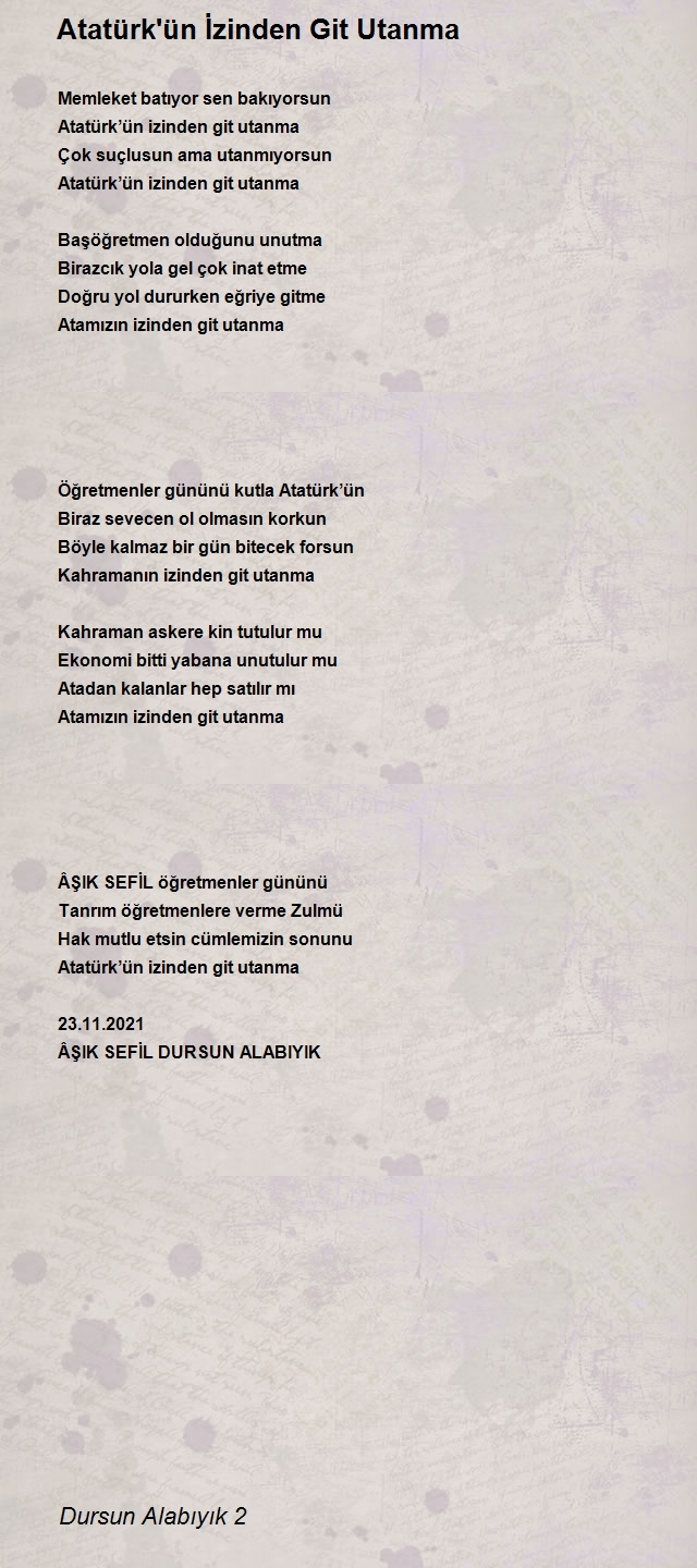 Dursun Alabıyık 2