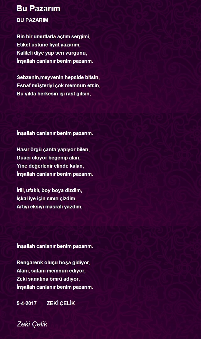 Zeki Çelik