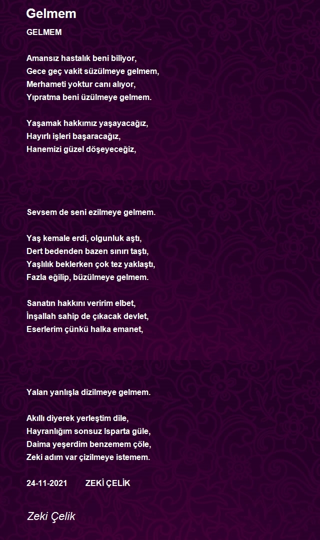 Zeki Çelik