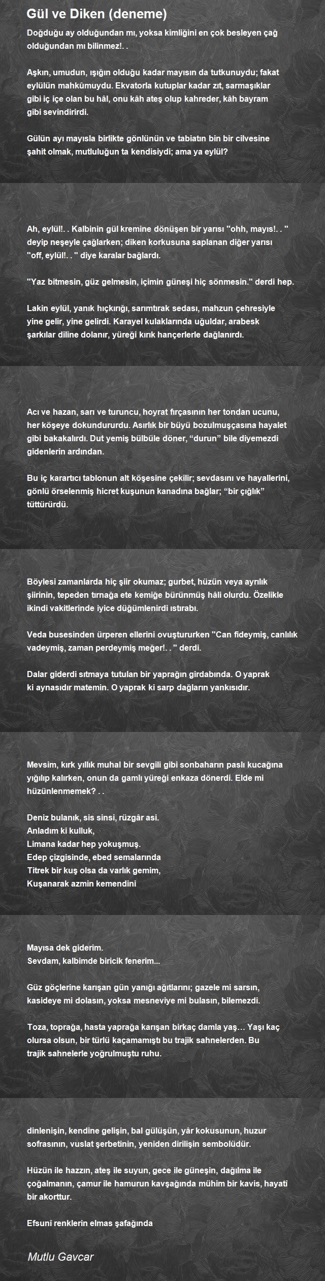Mutlu Gavcar