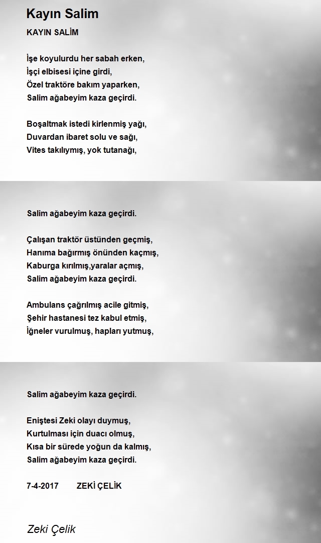 Zeki Çelik