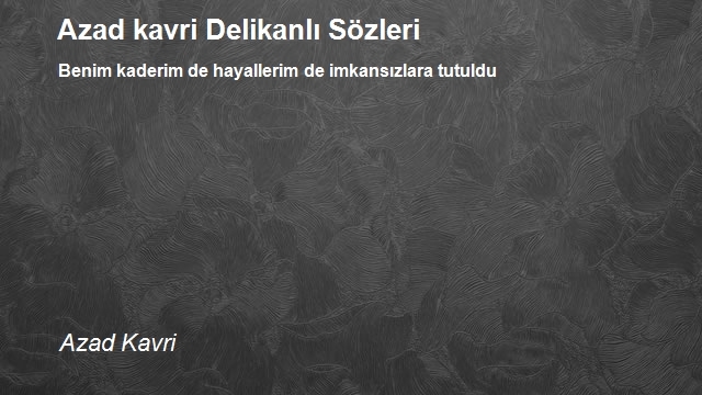 Azad Kavri