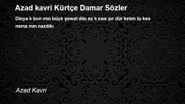 Azad Kavri