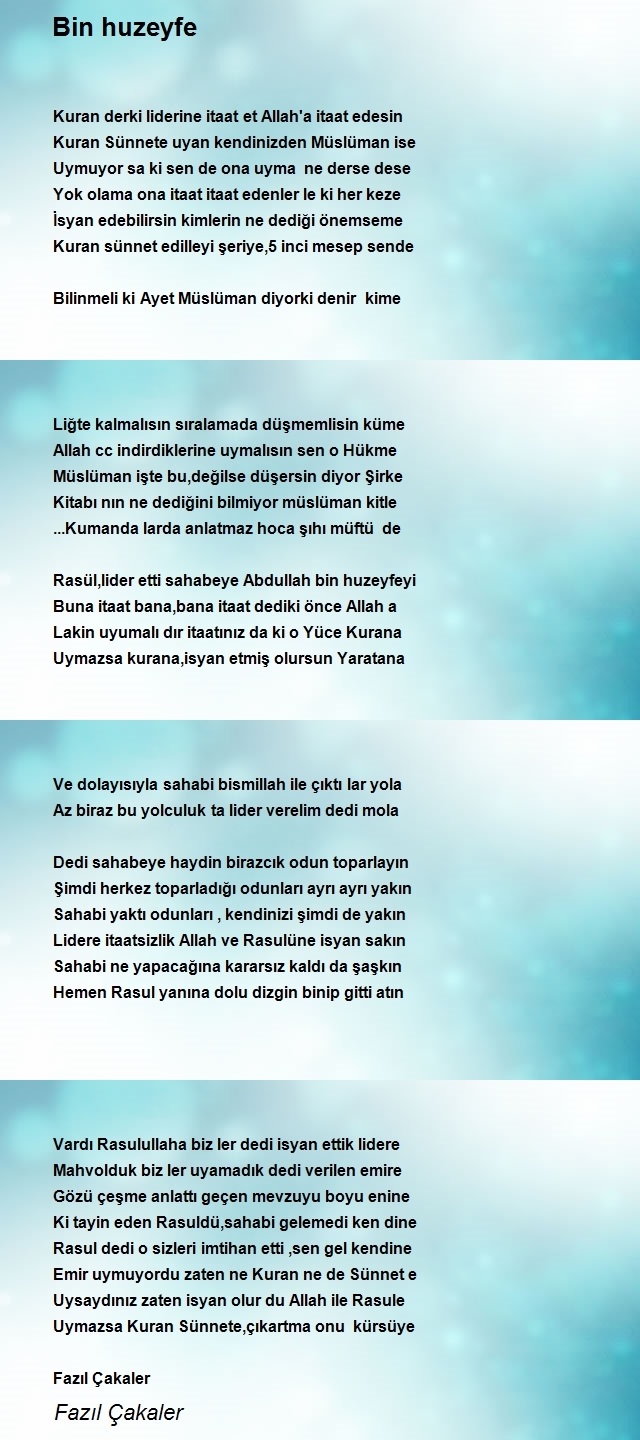 Fazıl Çakaler