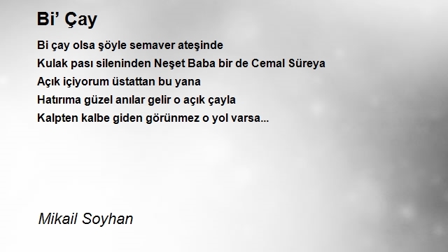 Mikail Soyhan