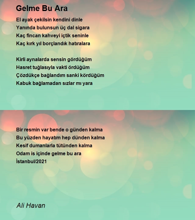 Ali Havan