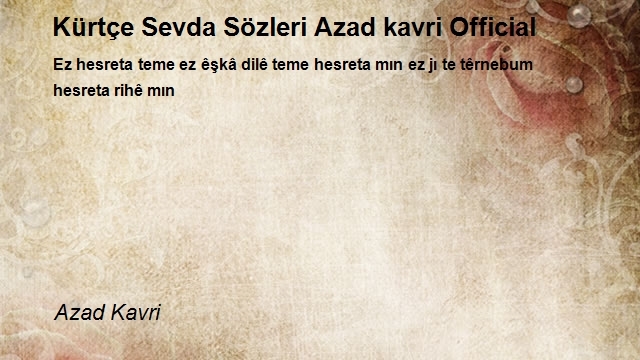 Azad Kavri