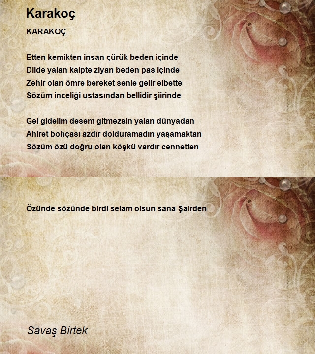 Savaş Birtek