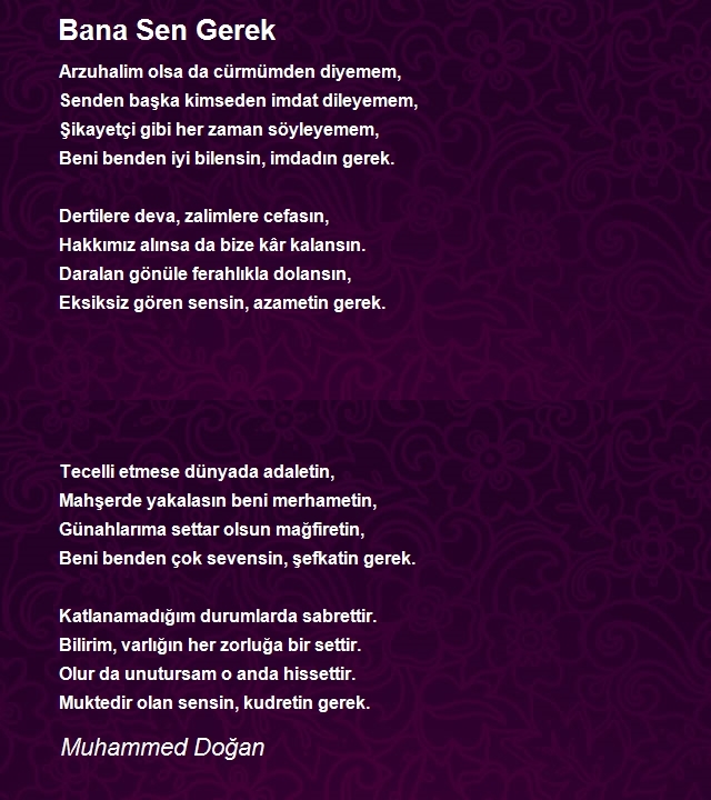 Muhammed Doğan