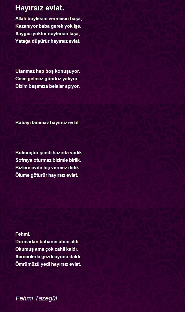 Fehmi Tazegül