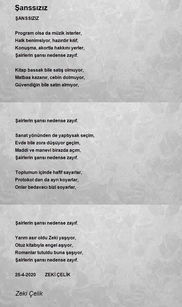 Zeki Çelik