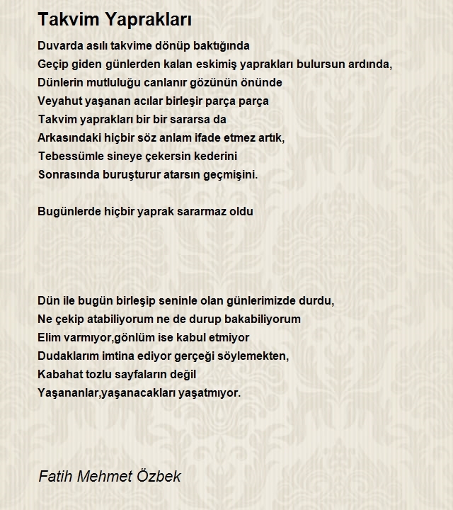 Fatih Mehmet Özbek