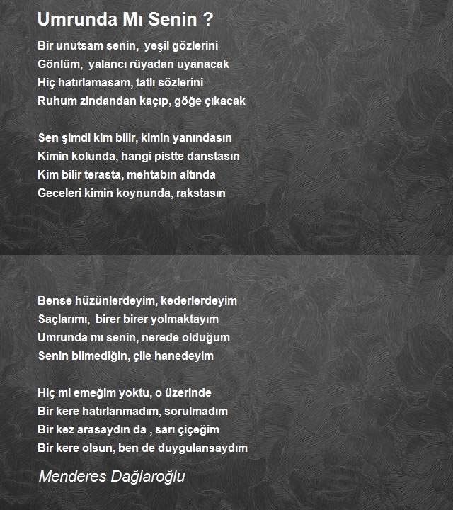 Menderes Dağlaroğlu