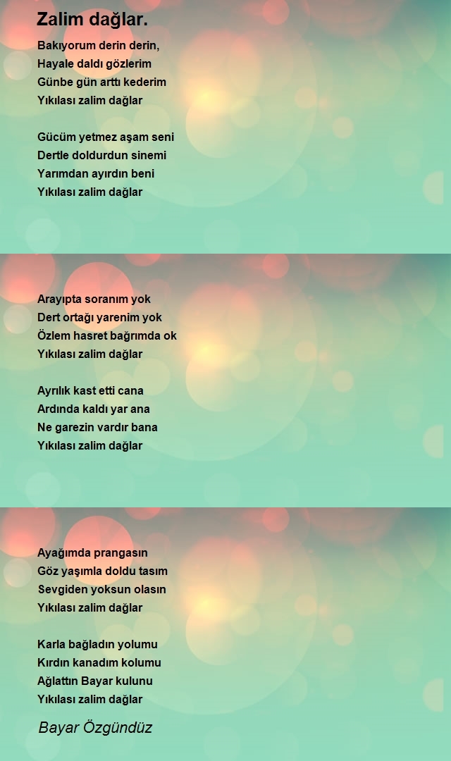 Bayar Özgündüz