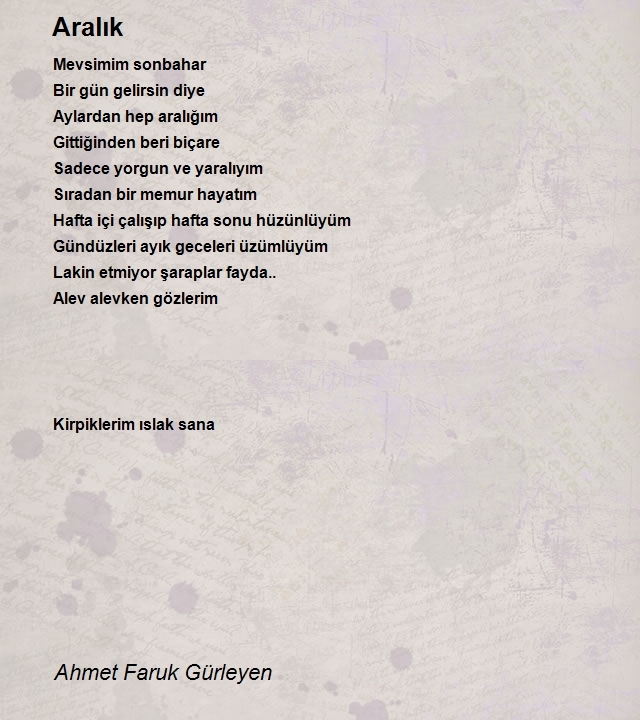 Ahmet Faruk Gürleyen