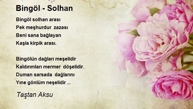 Taştan Aksu