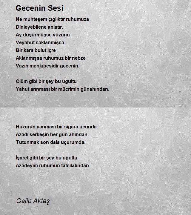 Galip Aktaş