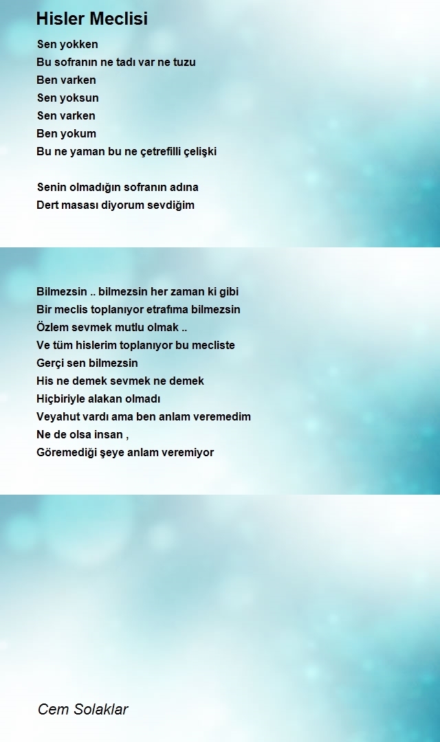 Cem Solaklar