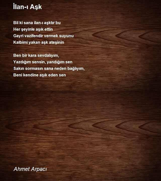 Ahmet Arpacı