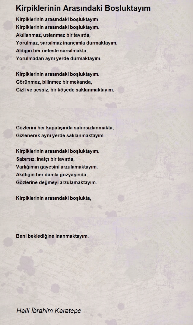 Halil İbrahim Karatepe