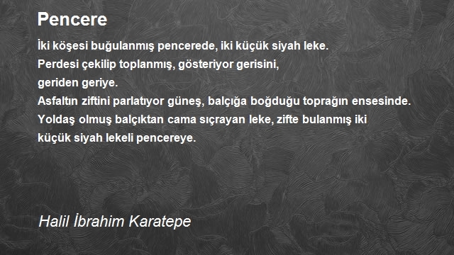 Halil İbrahim Karatepe